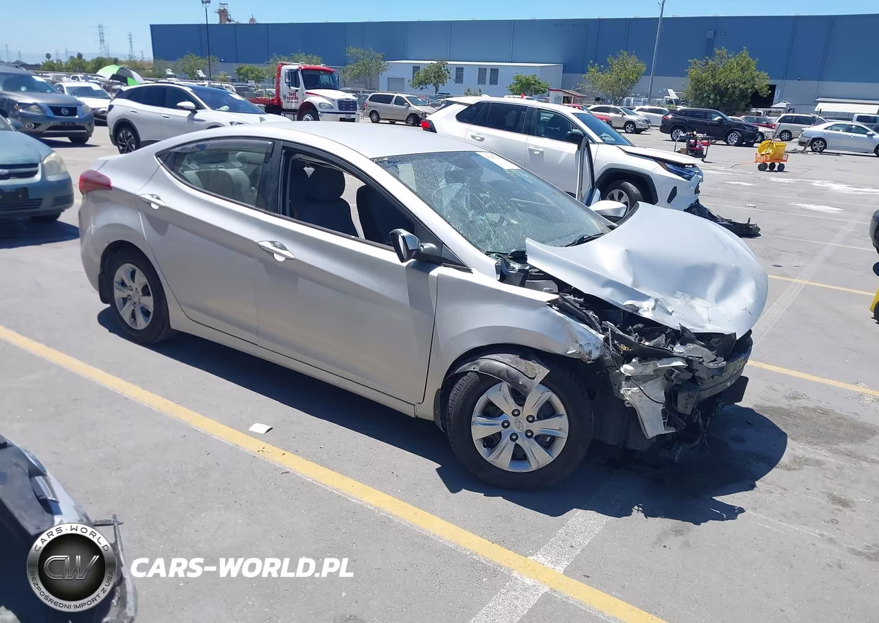 2016 Hyundai Elantra Se