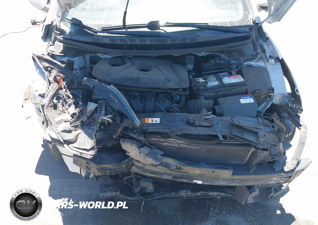 2016 Hyundai Elantra Se VIN:KMHDH4AE3GU481310 - 10
