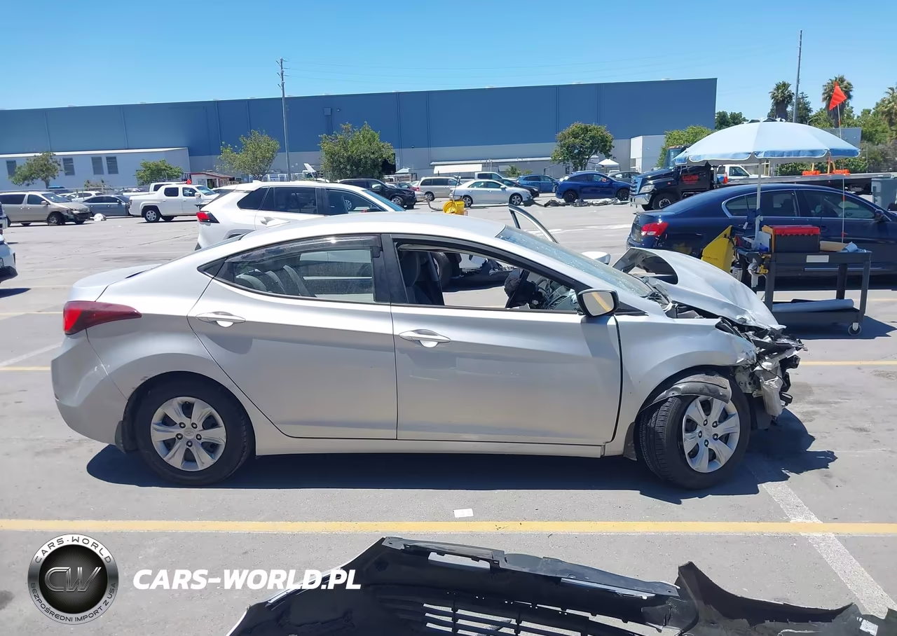 2016 Hyundai Elantra Se VIN:KMHDH4AE3GU481310 - 13