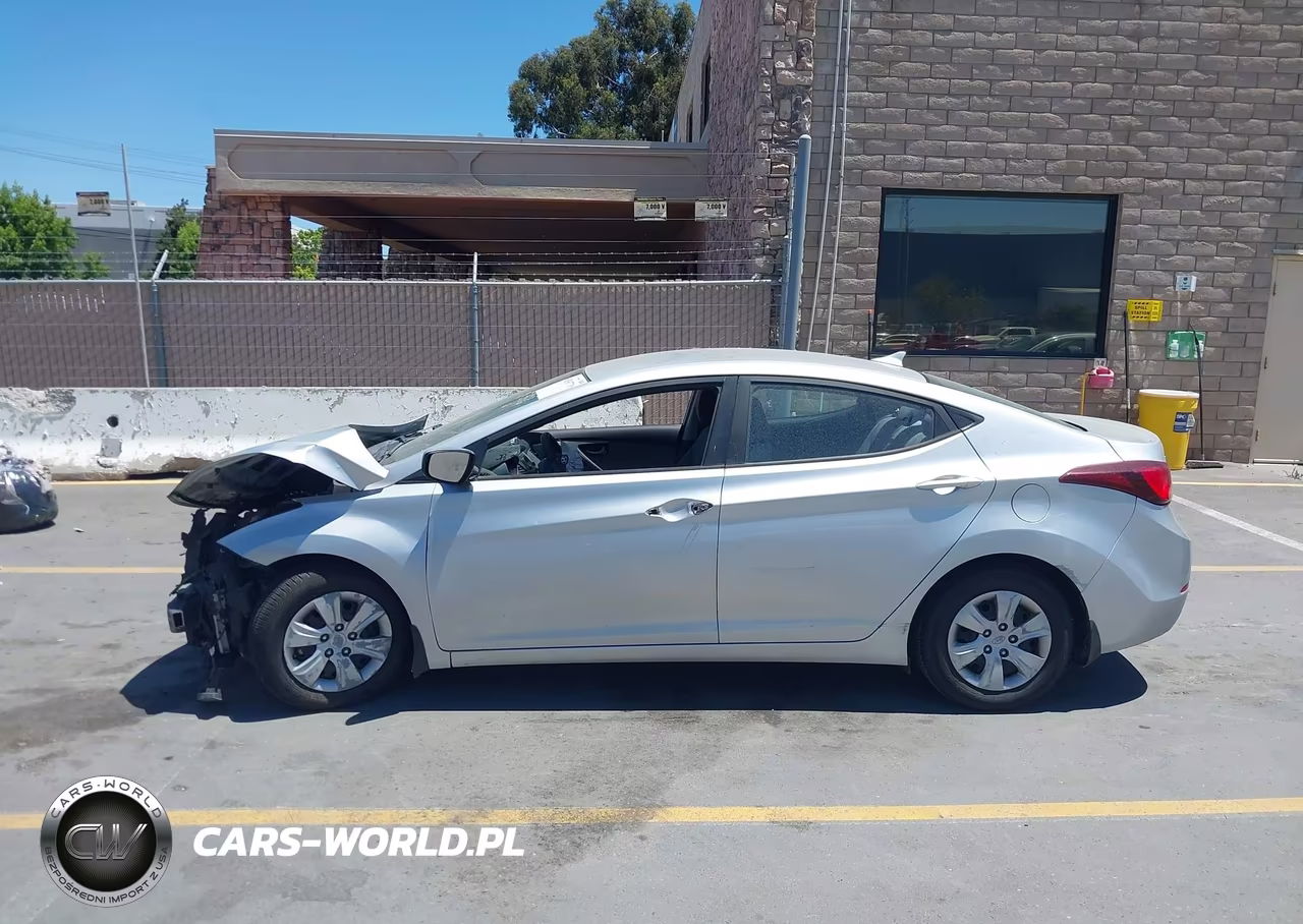 2016 Hyundai Elantra Se VIN:KMHDH4AE3GU481310 - 14