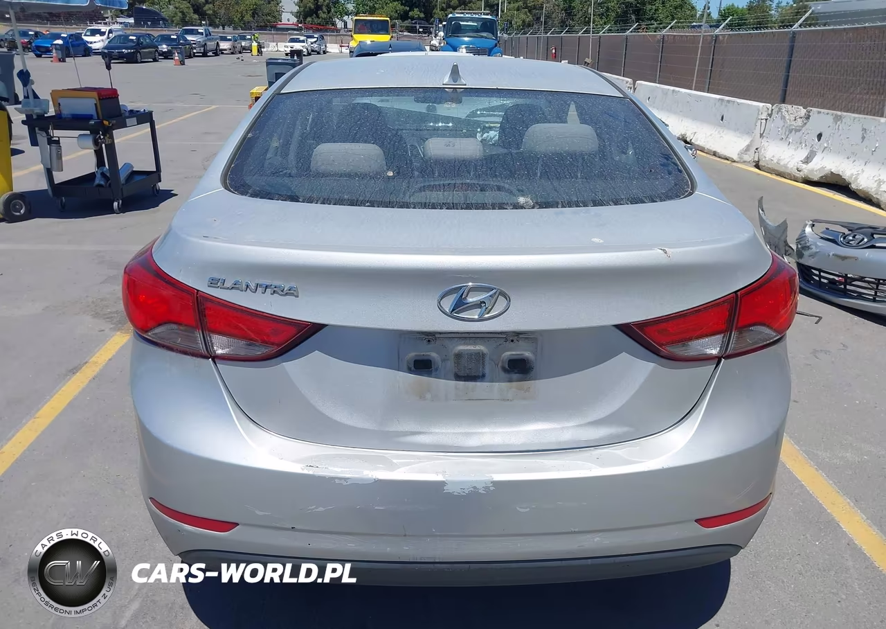 2016 Hyundai Elantra Se VIN:KMHDH4AE3GU481310 - 16