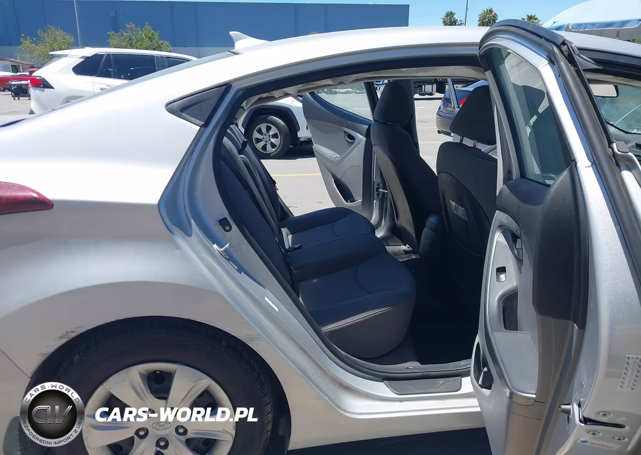 2016 Hyundai Elantra Se VIN:KMHDH4AE3GU481310 - 8