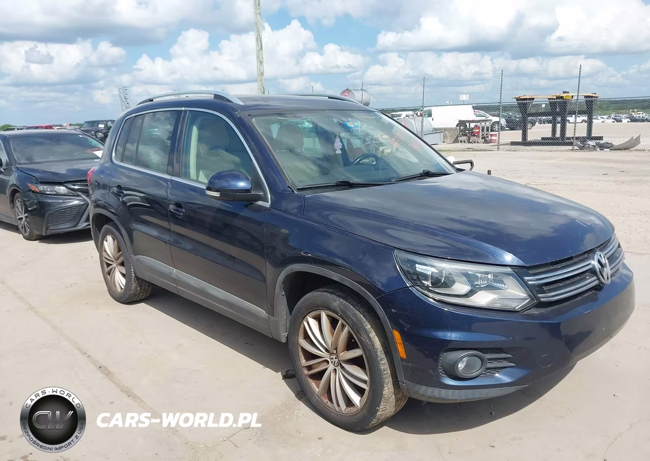 2016 Volkswagen Tiguan Se – zdjęcie 1 z 12