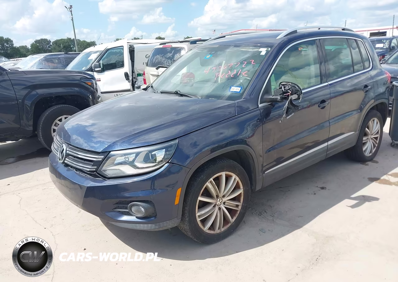 2016 Volkswagen Tiguan Se VIN:WVGAV7AX3GW557269 - 2