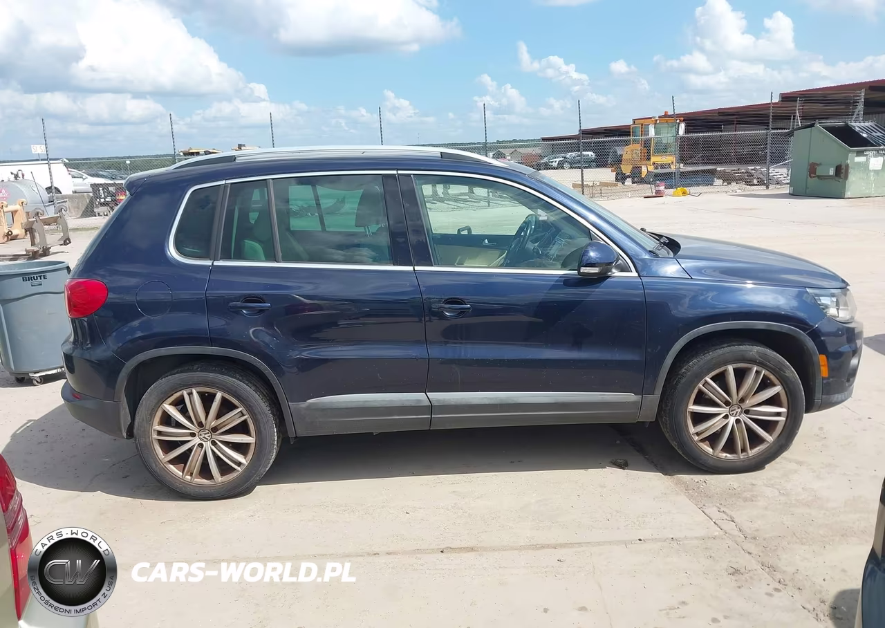 2016 Volkswagen Tiguan Se VIN:WVGAV7AX3GW557269 - 5
