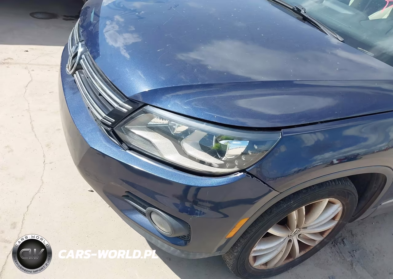 2016 Volkswagen Tiguan Se VIN:WVGAV7AX3GW557269 - 6