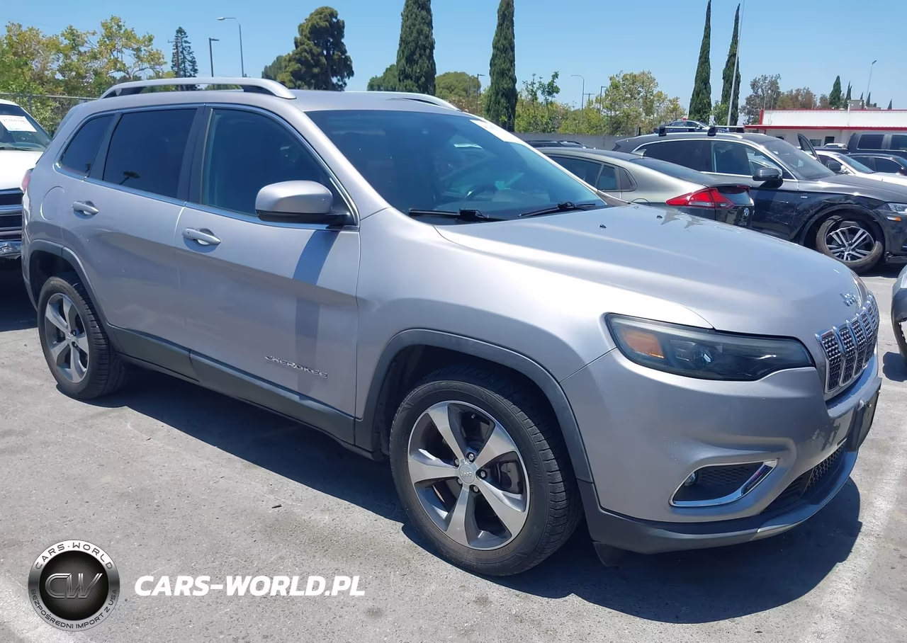 2020 Jeep Cherokee Limited Fwd – zdjęcie 1 z 18