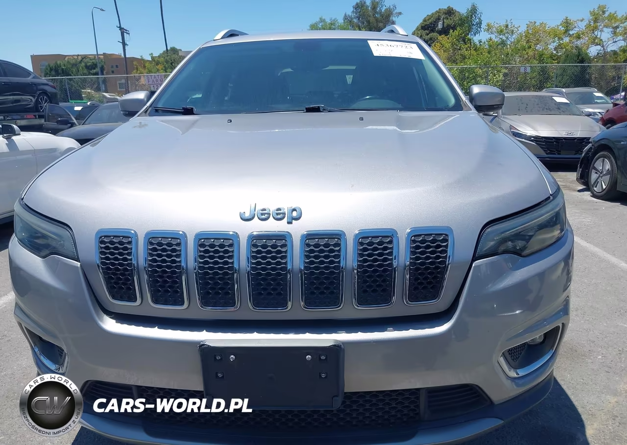 2020 Jeep Cherokee Limited Fwd VIN:1C4PJLDB2LD505012 - 12