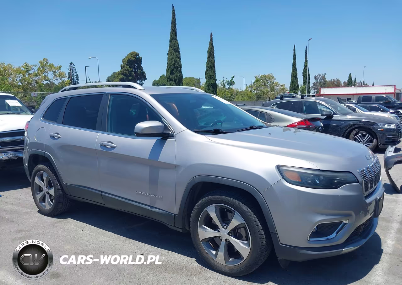 2020 Jeep Cherokee Limited Fwd VIN:1C4PJLDB2LD505012 - 13