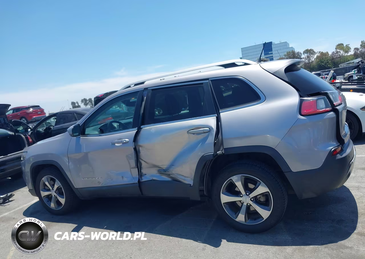 2020 Jeep Cherokee Limited Fwd VIN:1C4PJLDB2LD505012 - 14