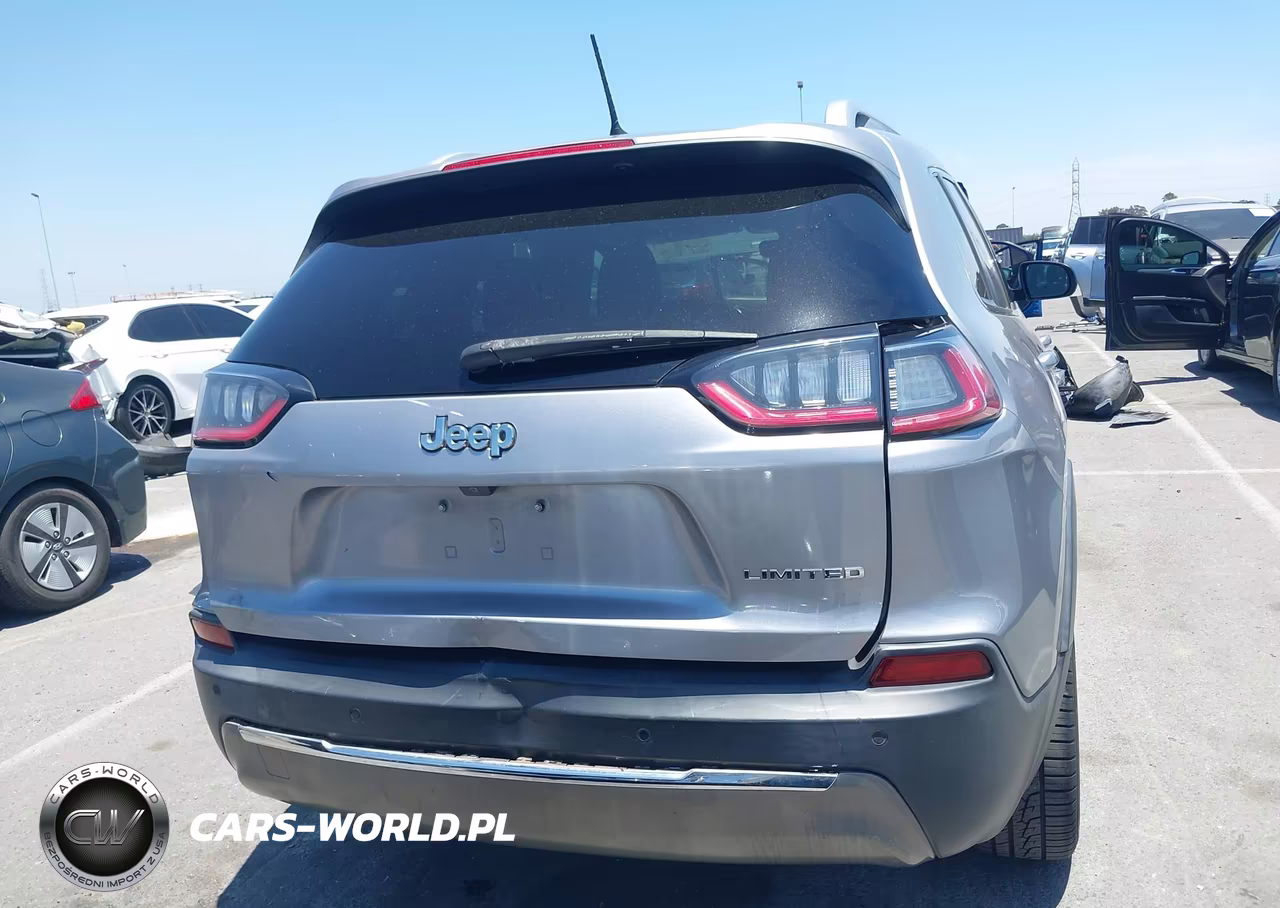 2020 Jeep Cherokee Limited Fwd VIN:1C4PJLDB2LD505012 - 16