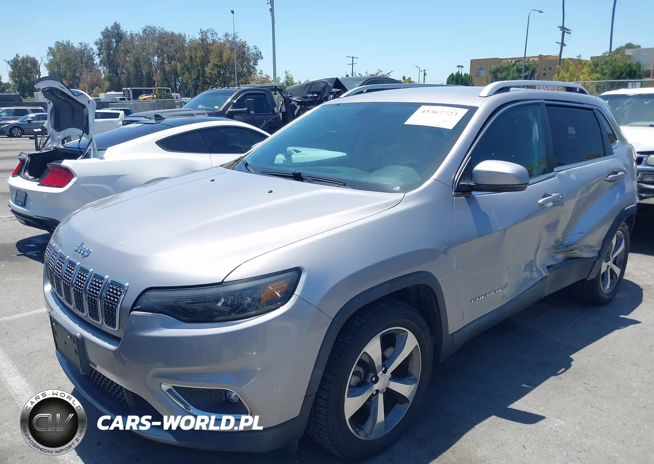 2020 Jeep Cherokee Limited Fwd VIN:1C4PJLDB2LD505012 - 2