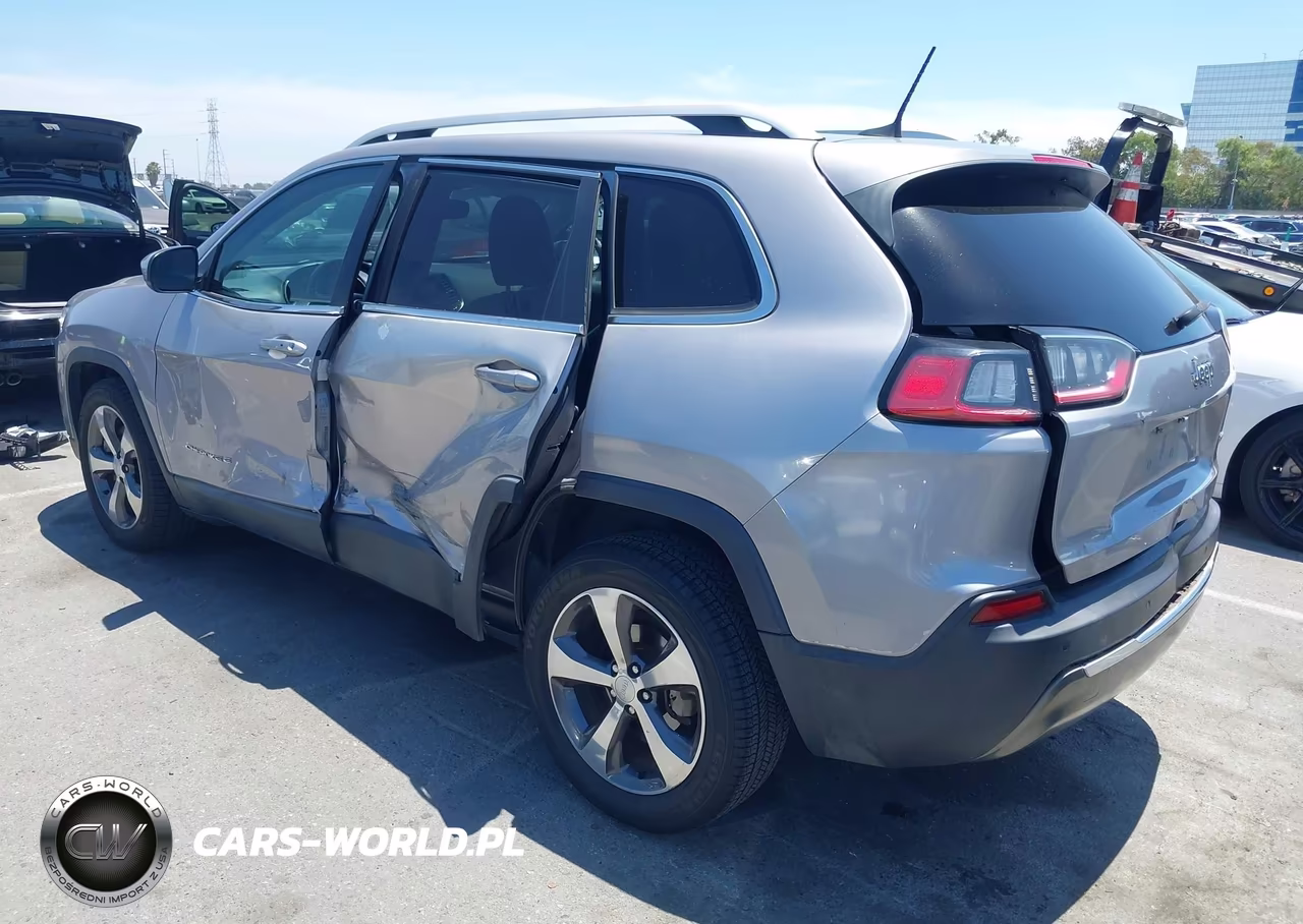 2020 Jeep Cherokee Limited Fwd VIN:1C4PJLDB2LD505012 - 3