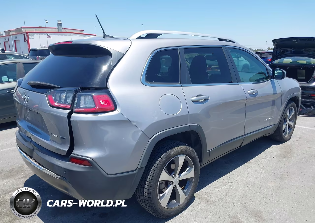 2020 Jeep Cherokee Limited Fwd VIN:1C4PJLDB2LD505012 - 4