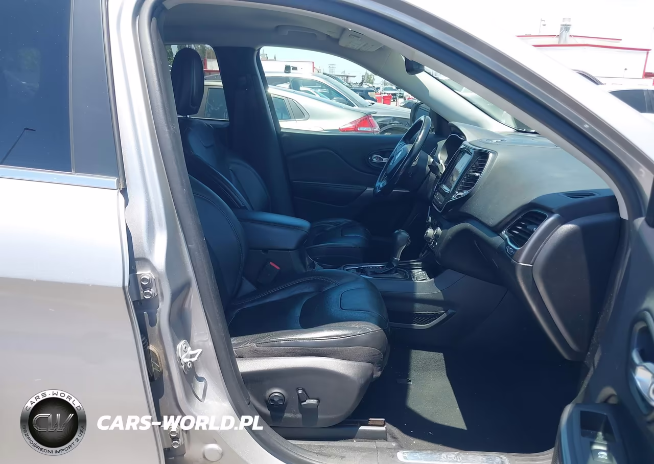 2020 Jeep Cherokee Limited Fwd VIN:1C4PJLDB2LD505012 - 5