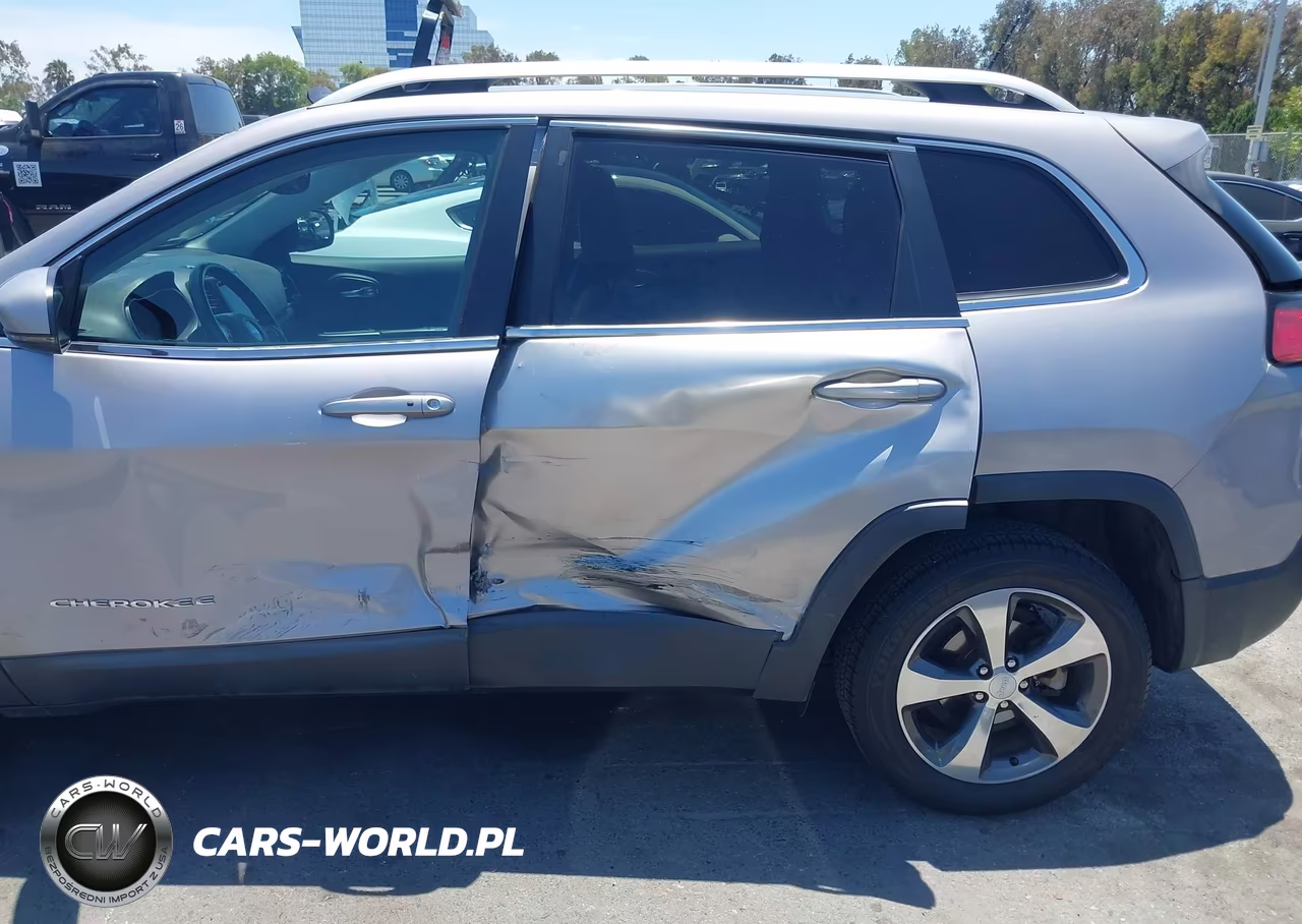 2020 Jeep Cherokee Limited Fwd VIN:1C4PJLDB2LD505012 - 6