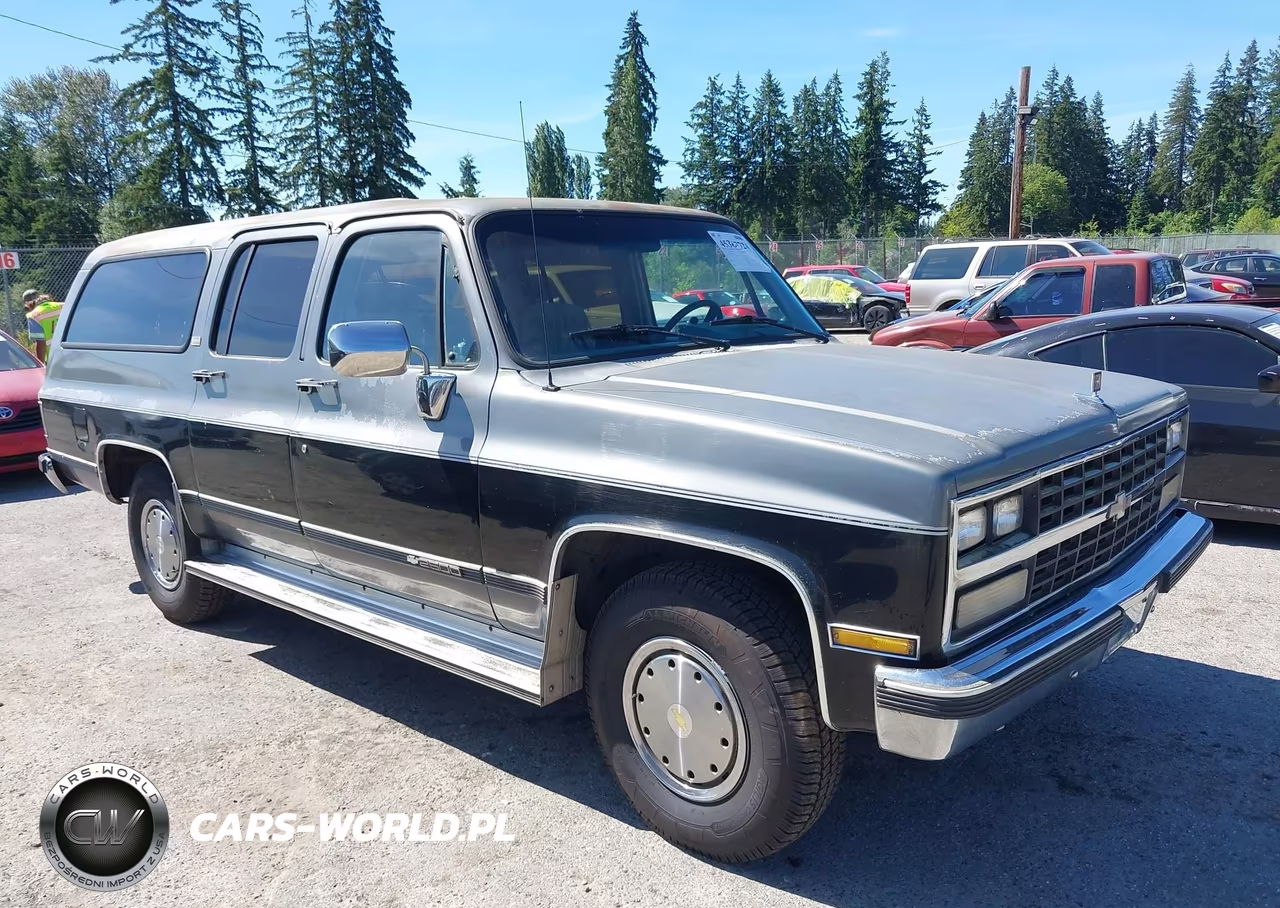 1989 Chevrolet Suburban R2500
