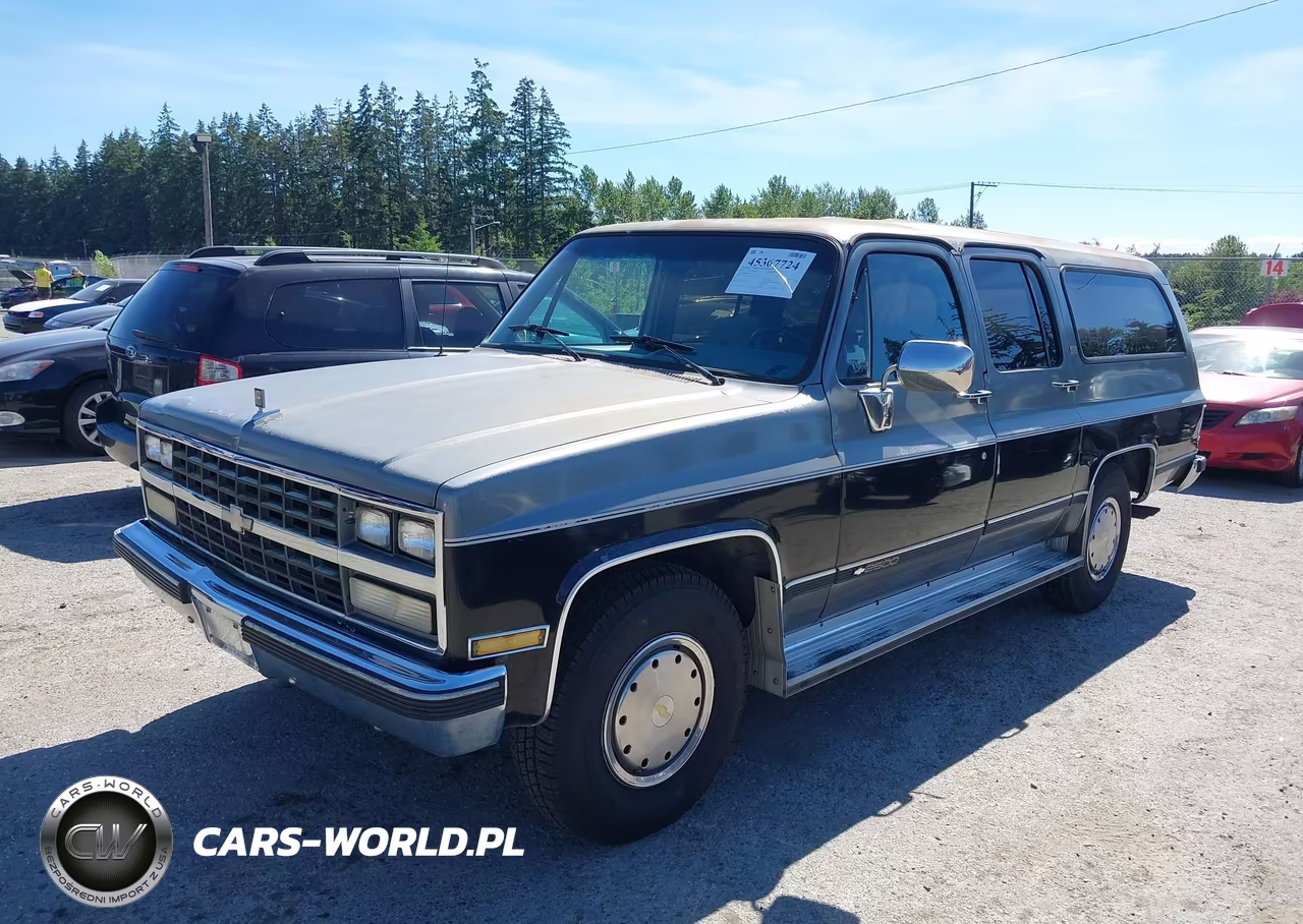 1989 Chevrolet Suburban R2500 VIN:1GNGR26N9KF177270 - 2
