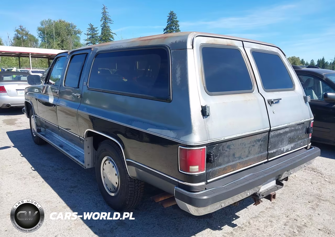 1989 Chevrolet Suburban R2500 VIN:1GNGR26N9KF177270 - 3