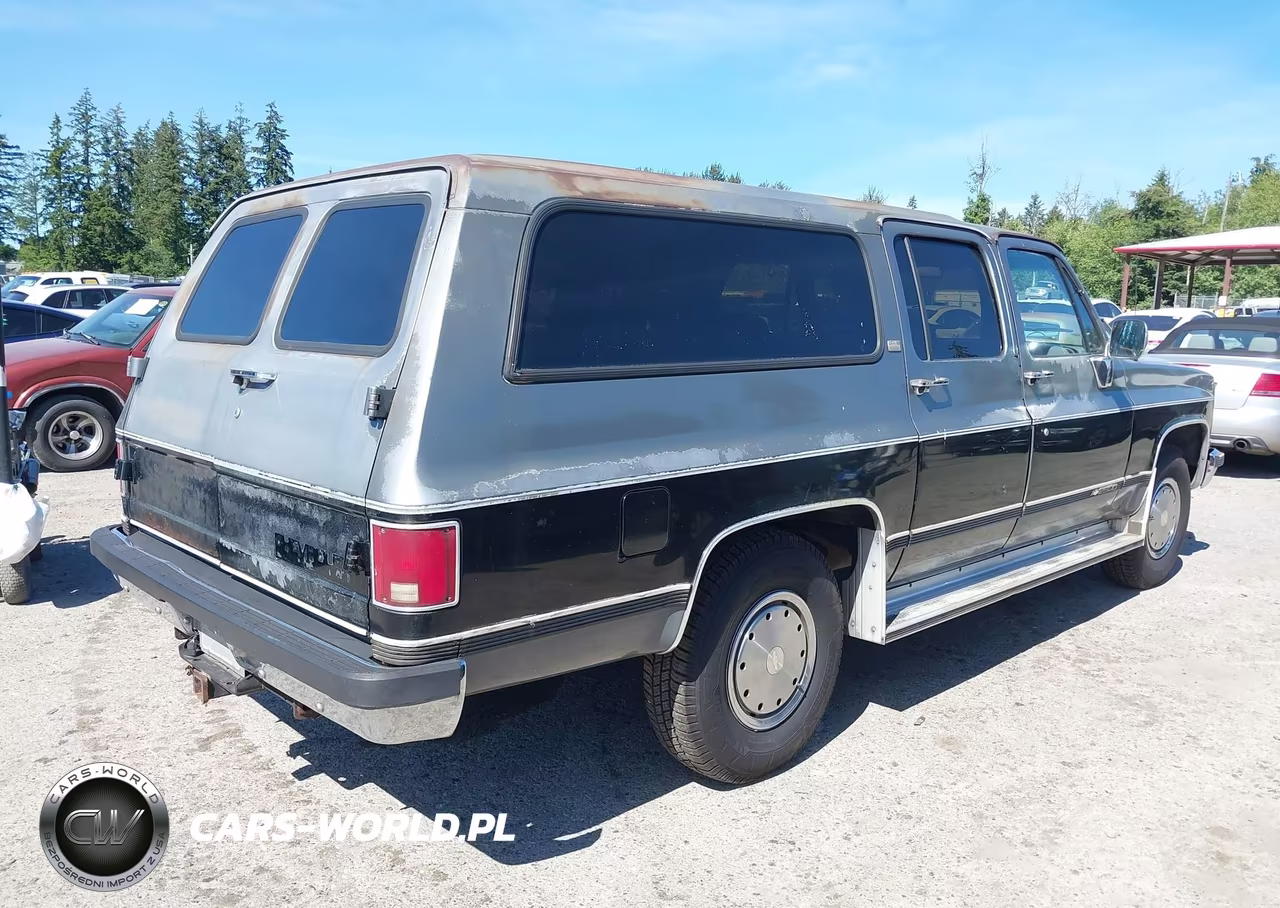 1989 Chevrolet Suburban R2500 VIN:1GNGR26N9KF177270 - 4