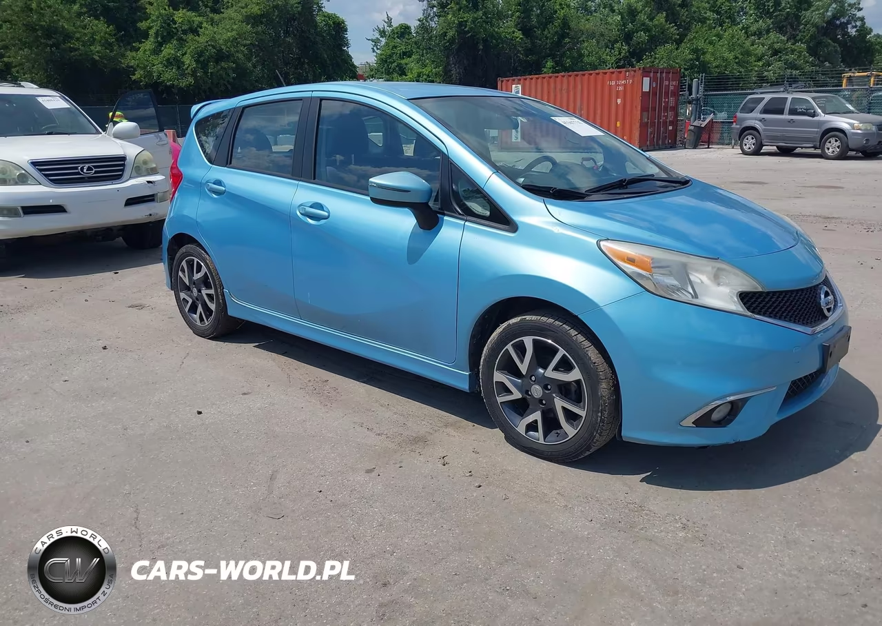 2015 Nissan Versa Note Sr