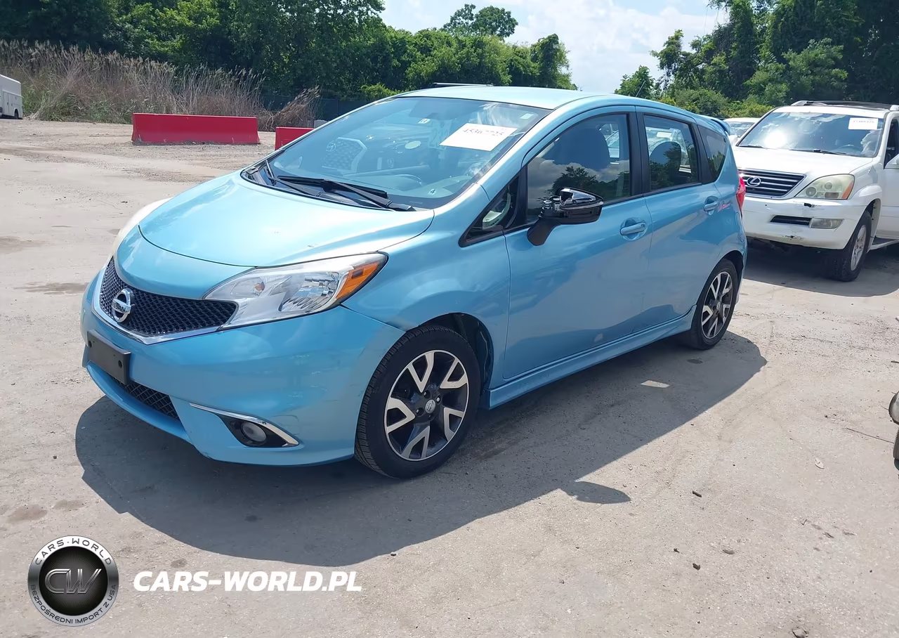 2015 Nissan Versa Note Sr VIN:3N1CE2CP5FL388439 - 2