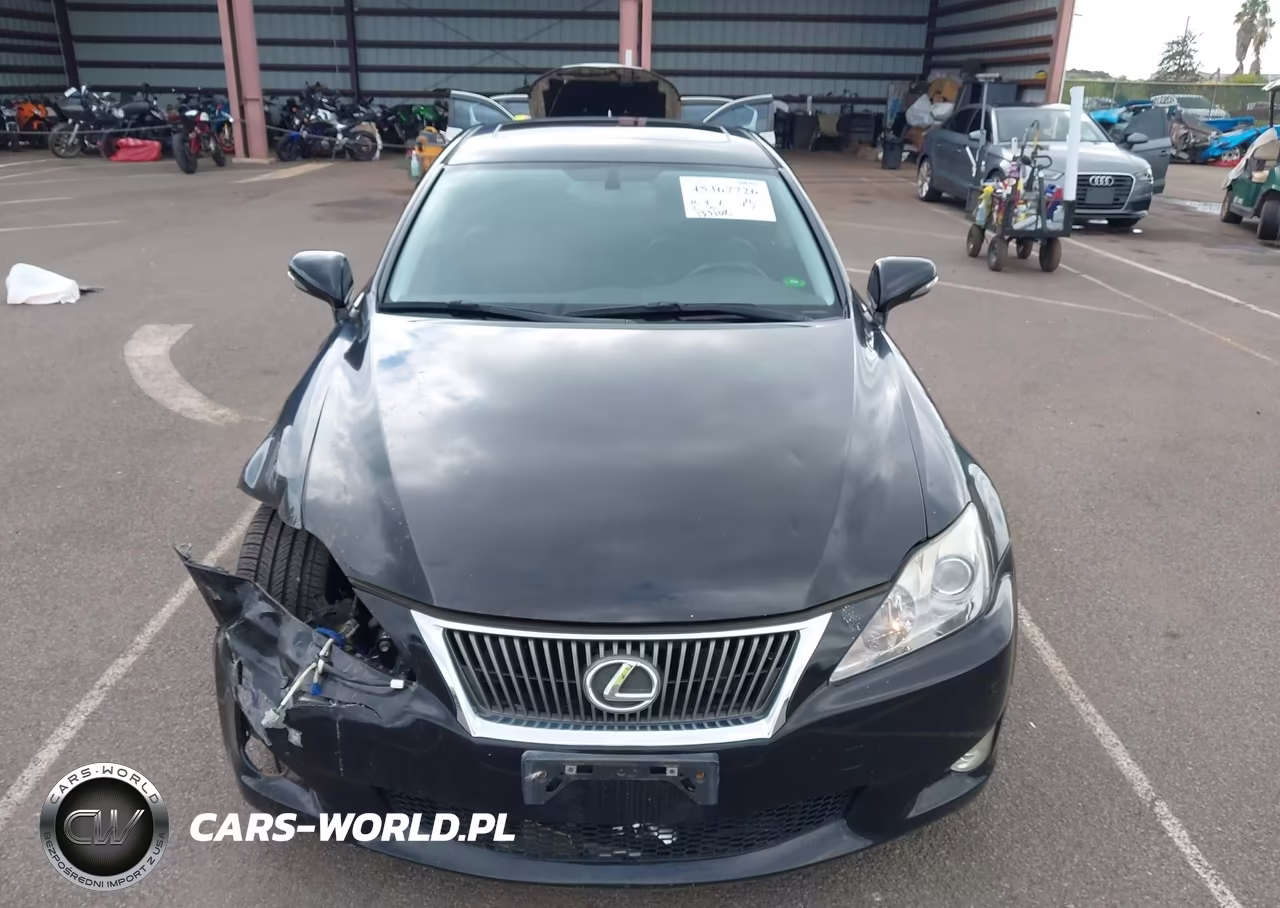 2009 Lexus Is 250 VIN:JTHBK262995095681 - 12