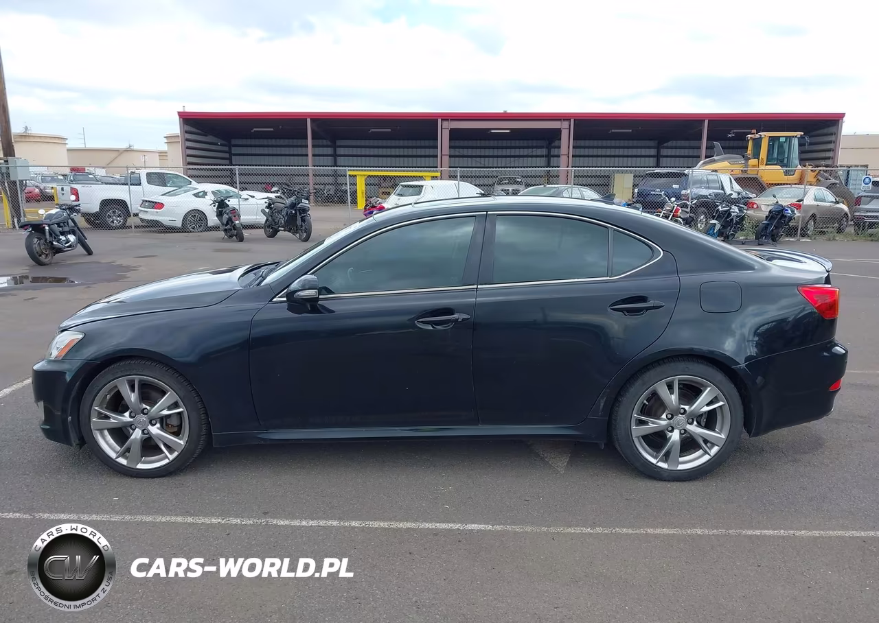 2009 Lexus Is 250 VIN:JTHBK262995095681 - 14