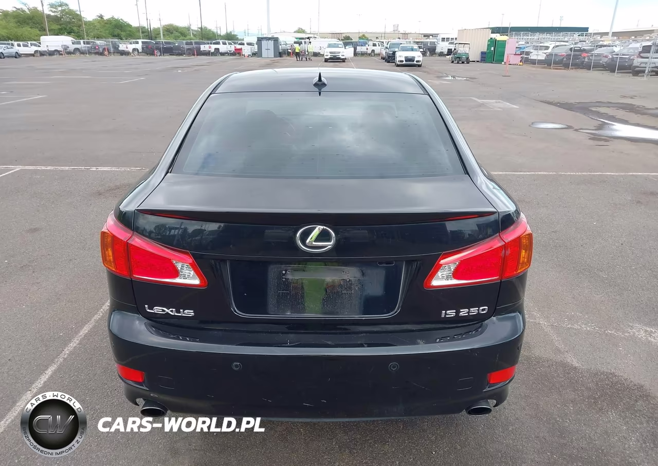2009 Lexus Is 250 VIN:JTHBK262995095681 - 16