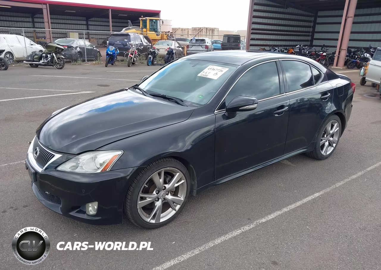 2009 Lexus Is 250 VIN:JTHBK262995095681 - 2