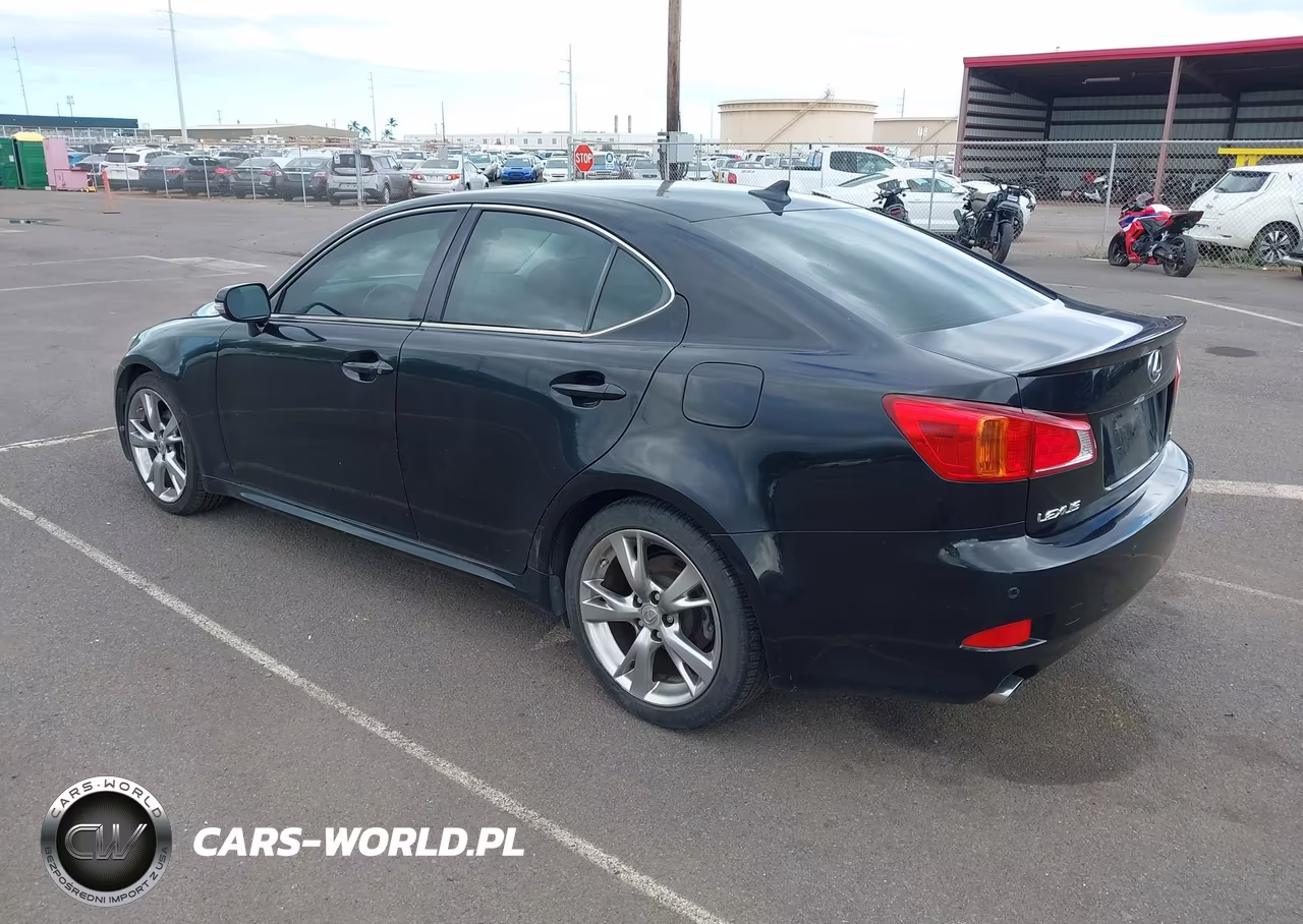 2009 Lexus Is 250 VIN:JTHBK262995095681 - 3