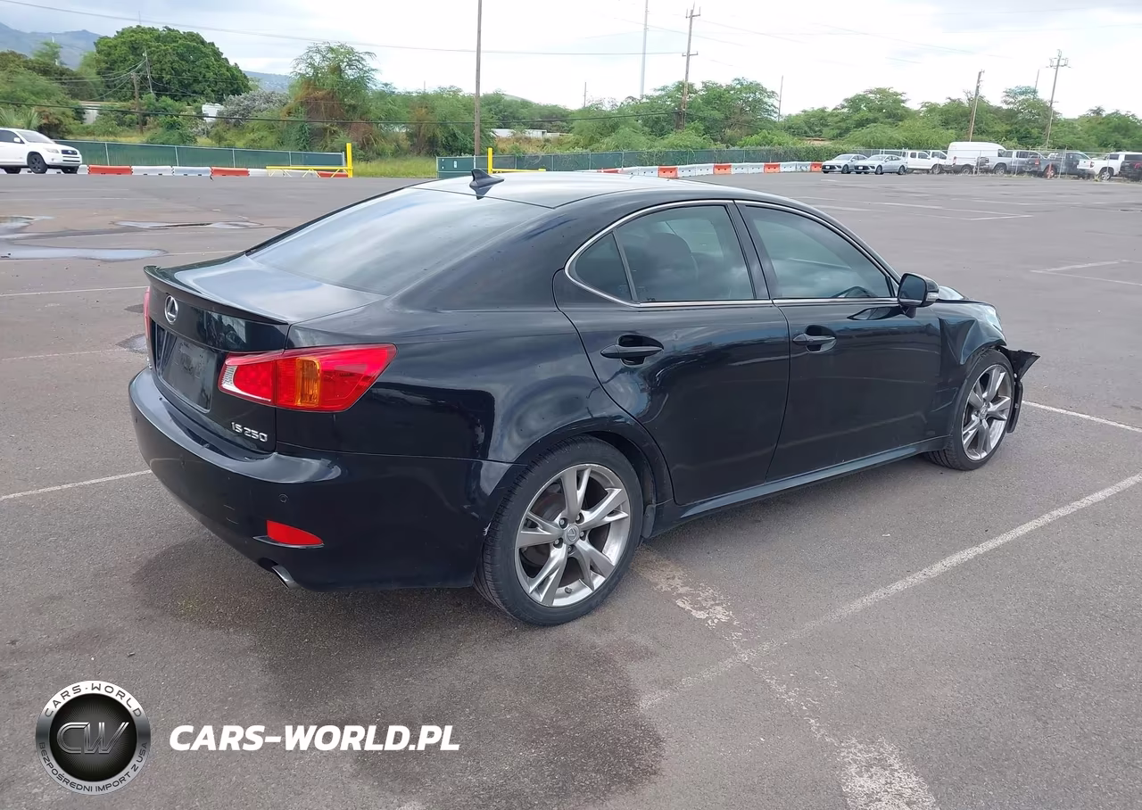 2009 Lexus Is 250 VIN:JTHBK262995095681 - 4