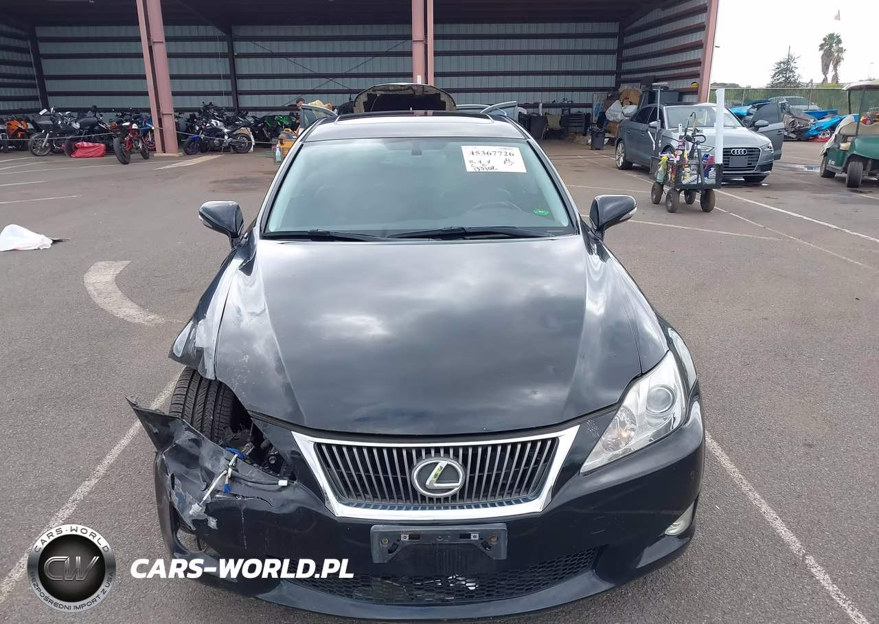 2009 Lexus Is 250 VIN:JTHBK262995095681 - 6