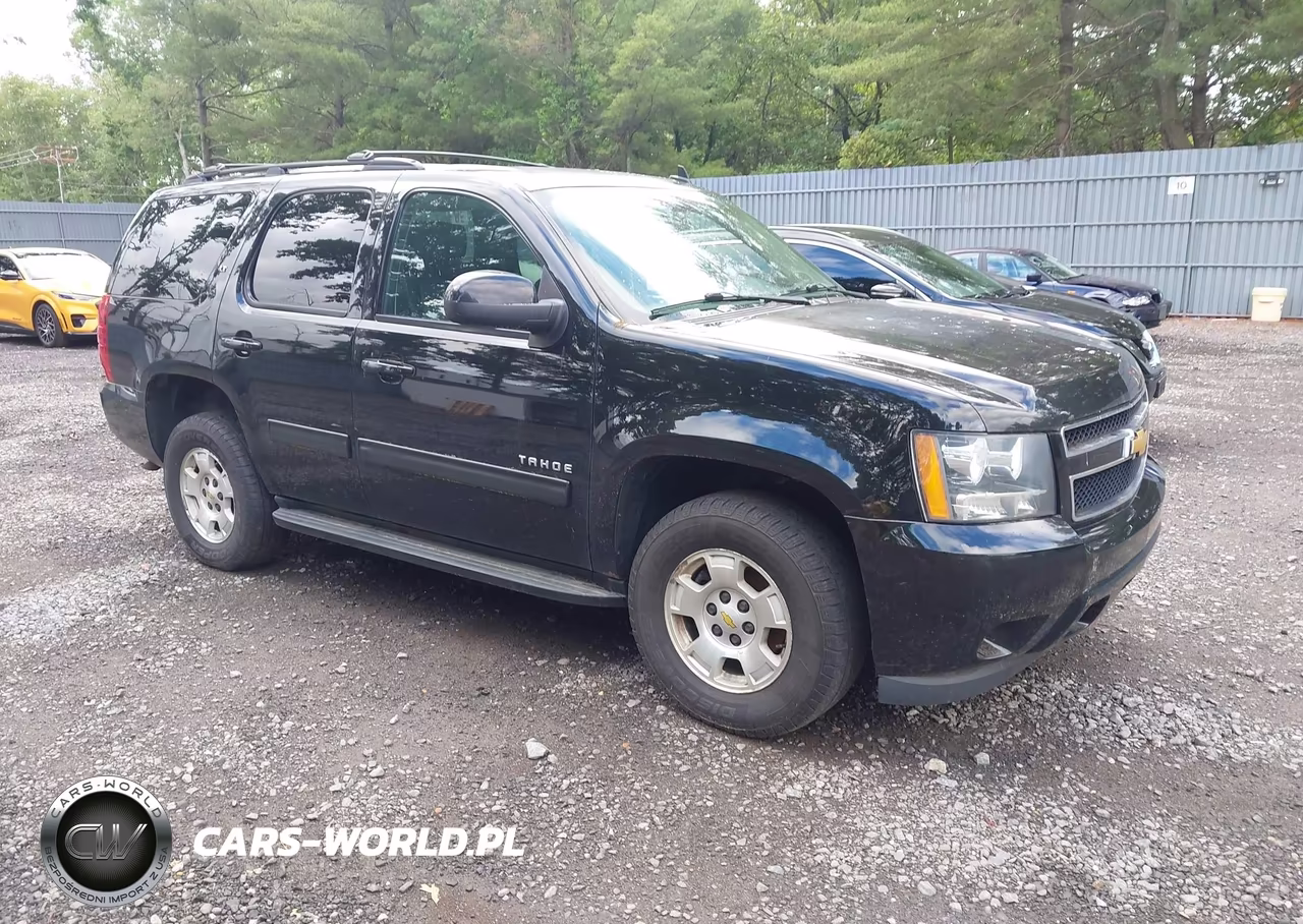 2013 Chevrolet Tahoe Lt – zdjęcie 1 z 16