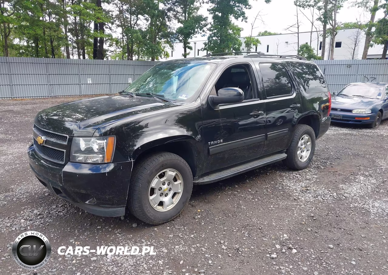 2013 Chevrolet Tahoe Lt VIN:1GNSKBE04DR344785 - 2
