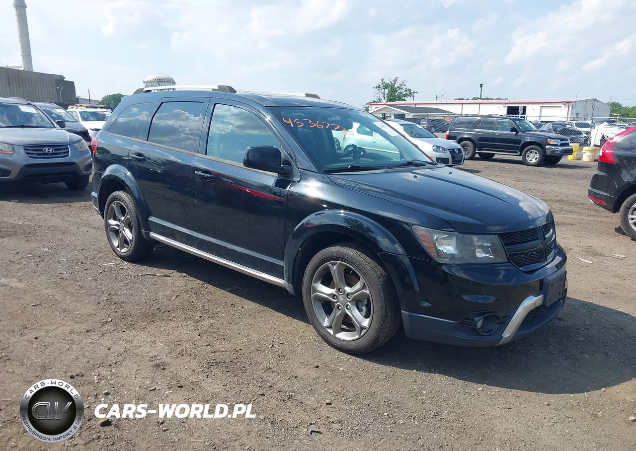 2017 Dodge Journey Crossroad Plus Awd – zdjęcie 1 z 16