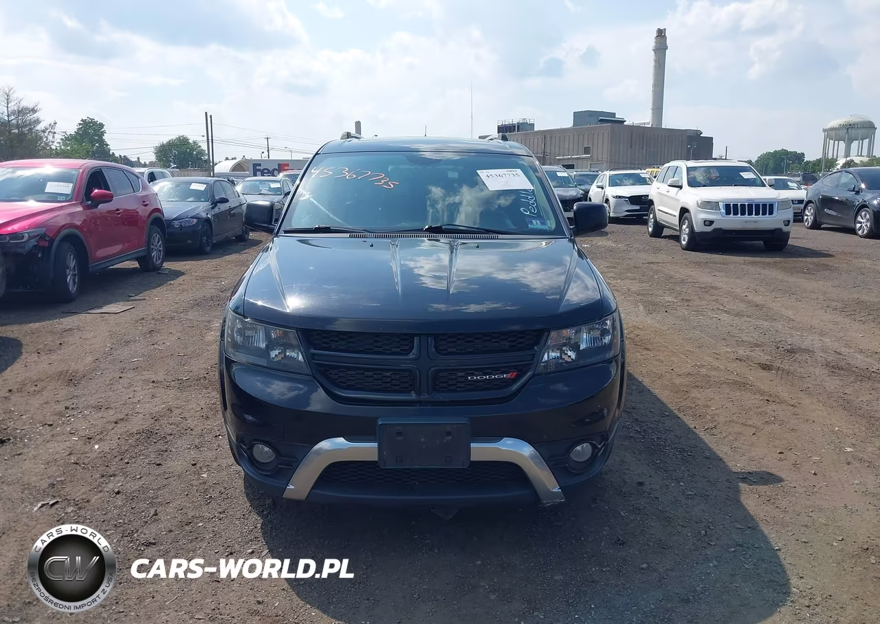 2017 Dodge Journey Crossroad Plus Awd VIN:3C4PDDGG7HT541705 - 12
