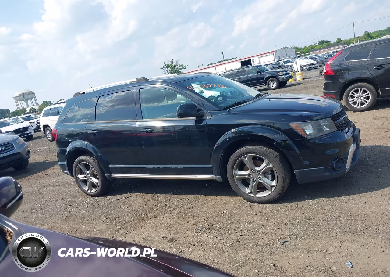 2017 Dodge Journey Crossroad Plus Awd VIN:3C4PDDGG7HT541705 - 13