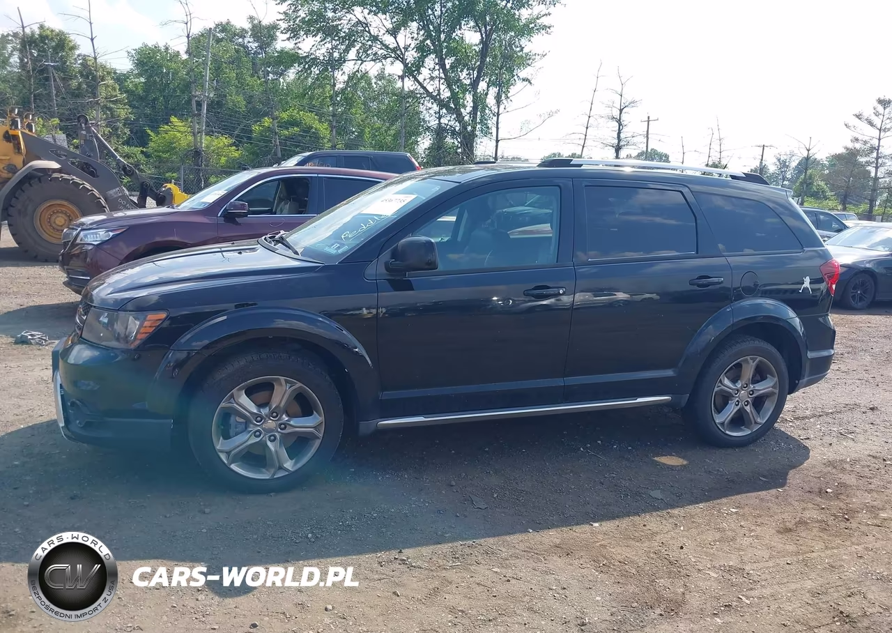 2017 Dodge Journey Crossroad Plus Awd VIN:3C4PDDGG7HT541705 - 14