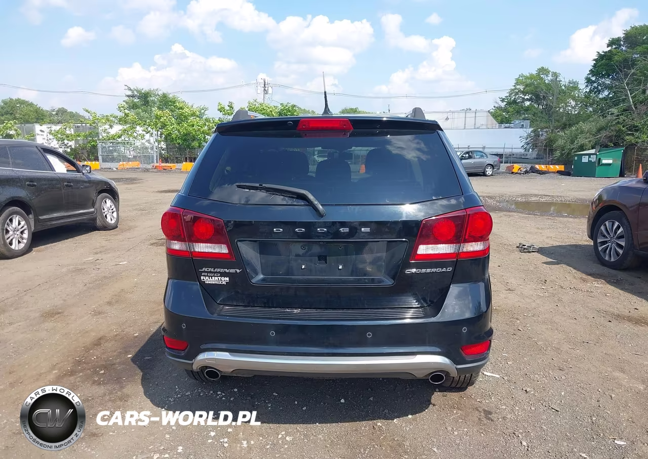 2017 Dodge Journey Crossroad Plus Awd VIN:3C4PDDGG7HT541705 - 16