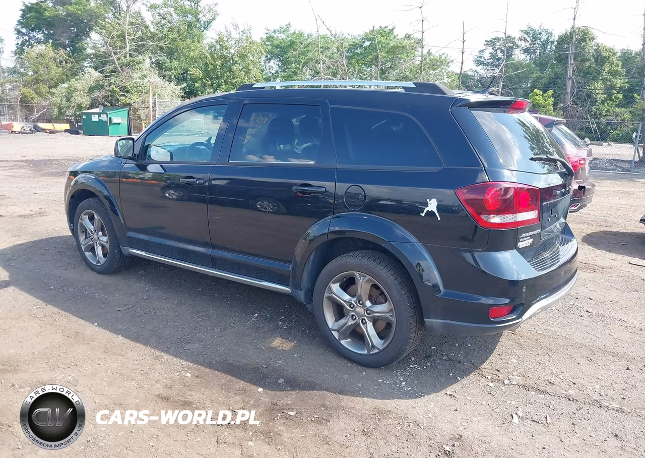 2017 Dodge Journey Crossroad Plus Awd VIN:3C4PDDGG7HT541705 - 3