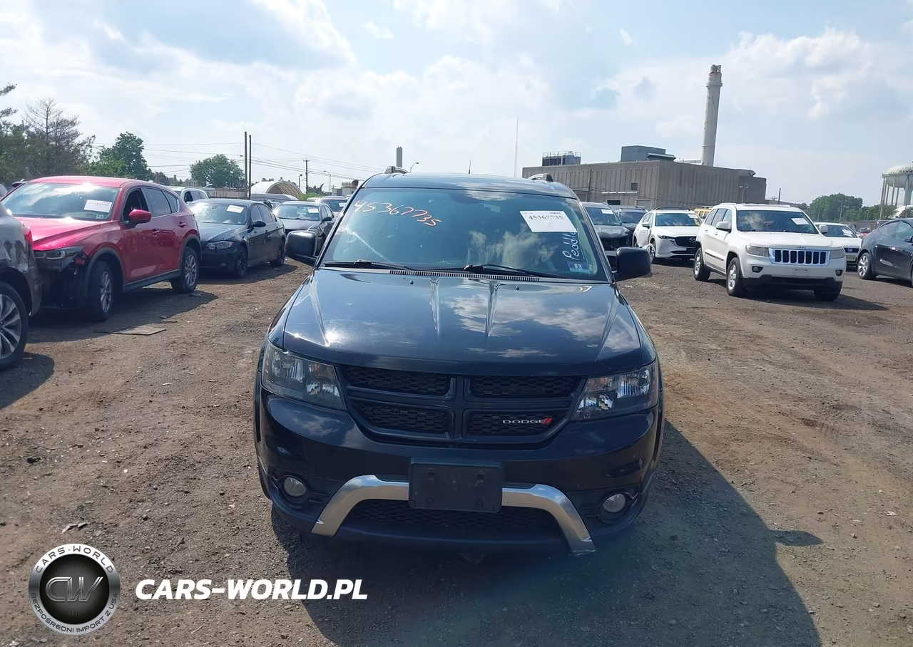 2017 Dodge Journey Crossroad Plus Awd VIN:3C4PDDGG7HT541705 - 6
