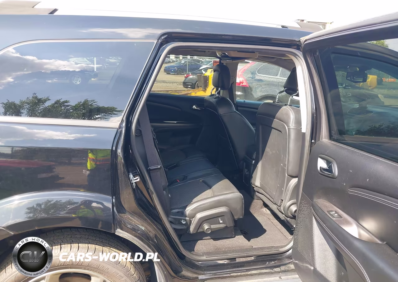 2017 Dodge Journey Crossroad Plus Awd VIN:3C4PDDGG7HT541705 - 8