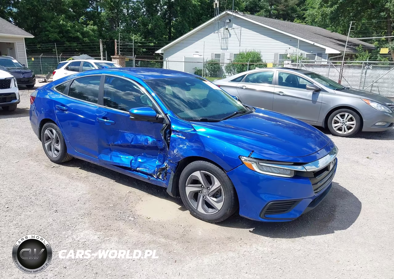 2019 Honda Insight Ex
