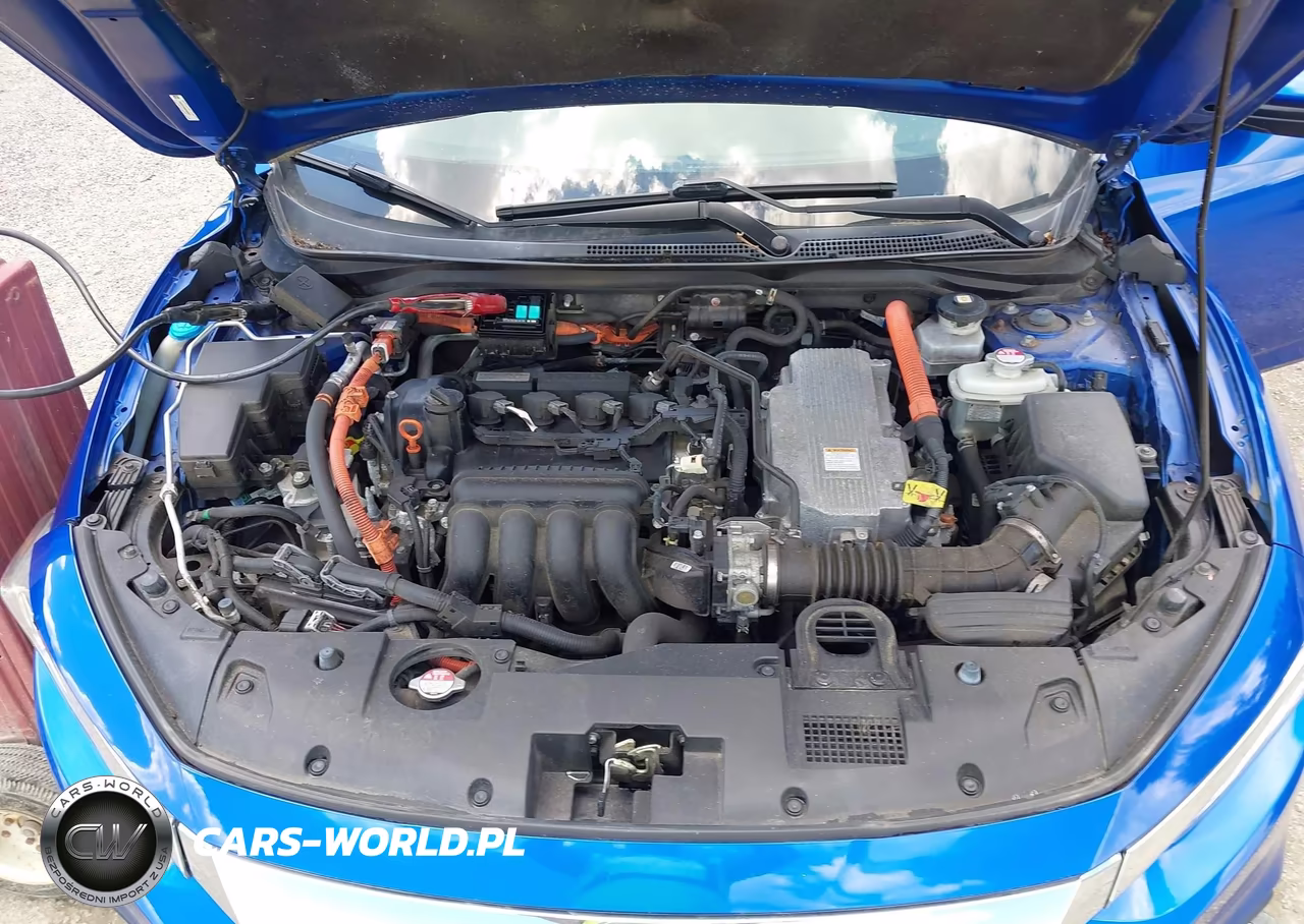 2019 Honda Insight Ex VIN:19XZE4F59KE026027 - 10