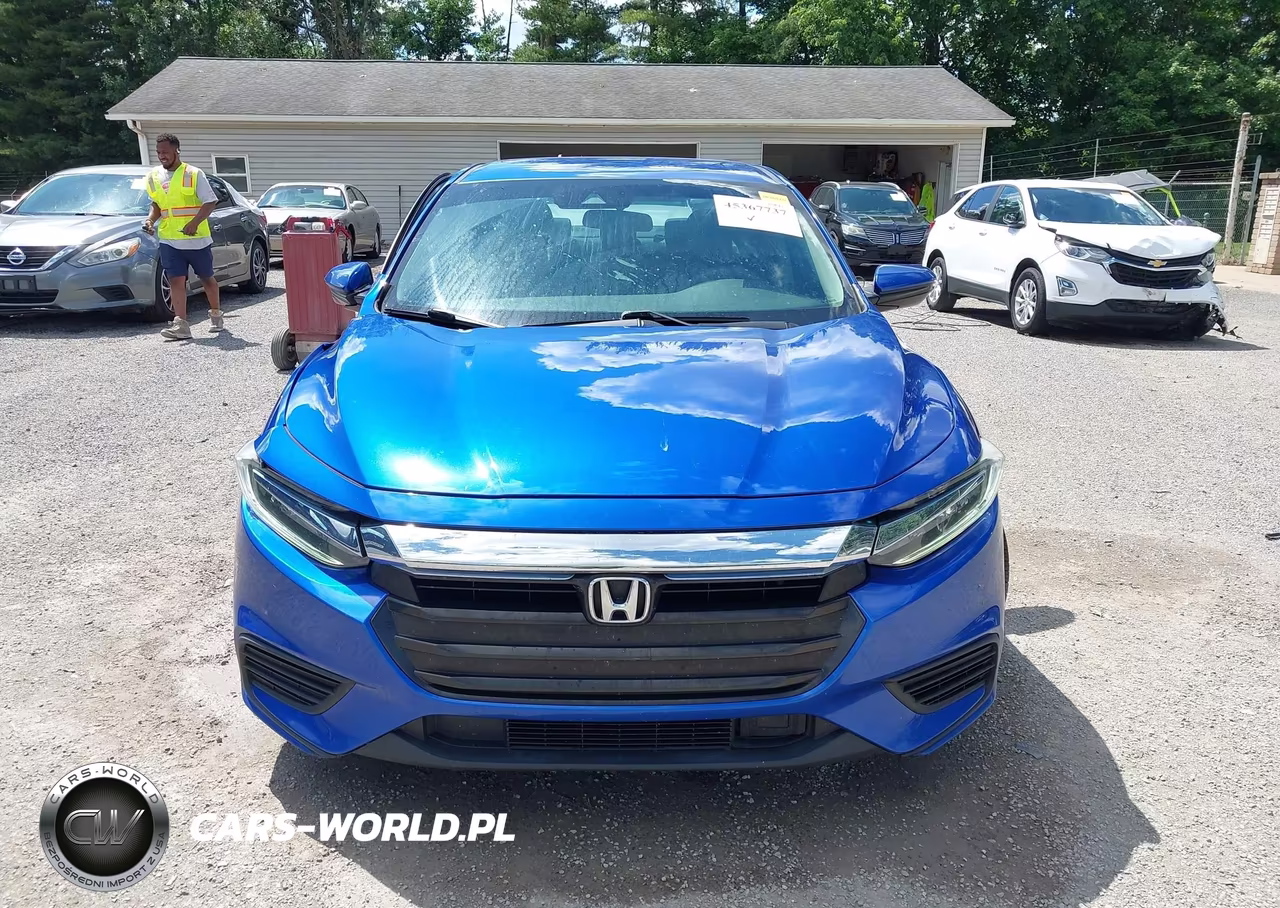 2019 Honda Insight Ex VIN:19XZE4F59KE026027 - 12