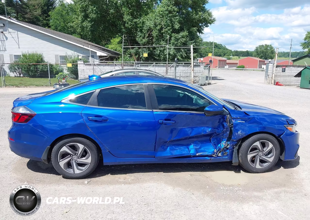 2019 Honda Insight Ex VIN:19XZE4F59KE026027 - 13