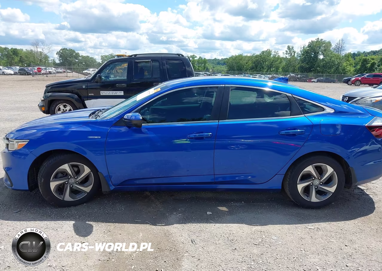 2019 Honda Insight Ex VIN:19XZE4F59KE026027 - 14