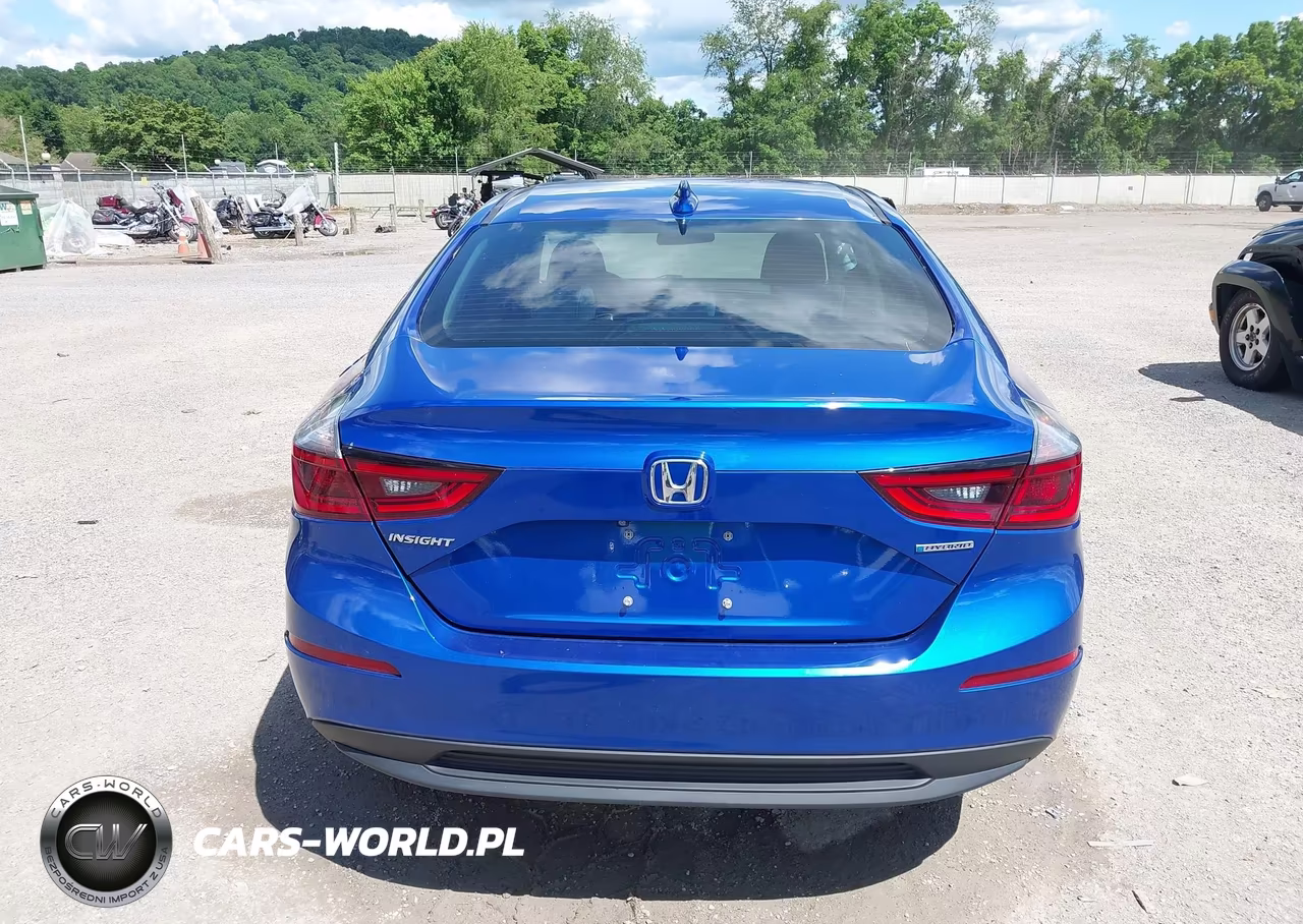 2019 Honda Insight Ex VIN:19XZE4F59KE026027 - 16