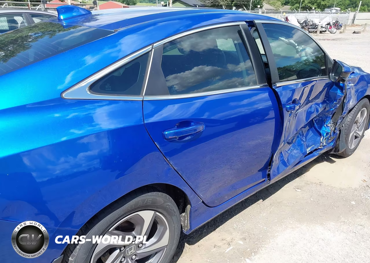 2019 Honda Insight Ex VIN:19XZE4F59KE026027 - 17